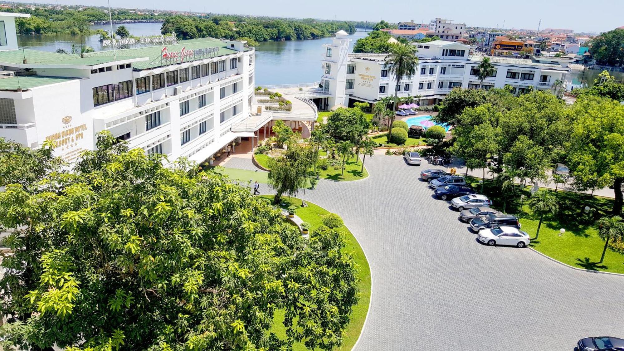 Huong Giang Hotel Resort & Spa Hue Exterior foto