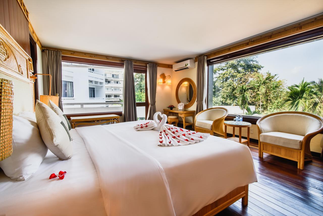 Huong Giang Hotel Resort & Spa Hue Exterior foto