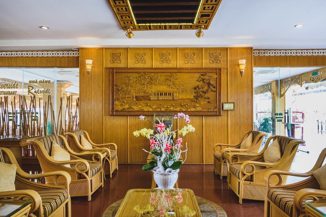 Huong Giang Hotel Resort & Spa Hue Exterior foto