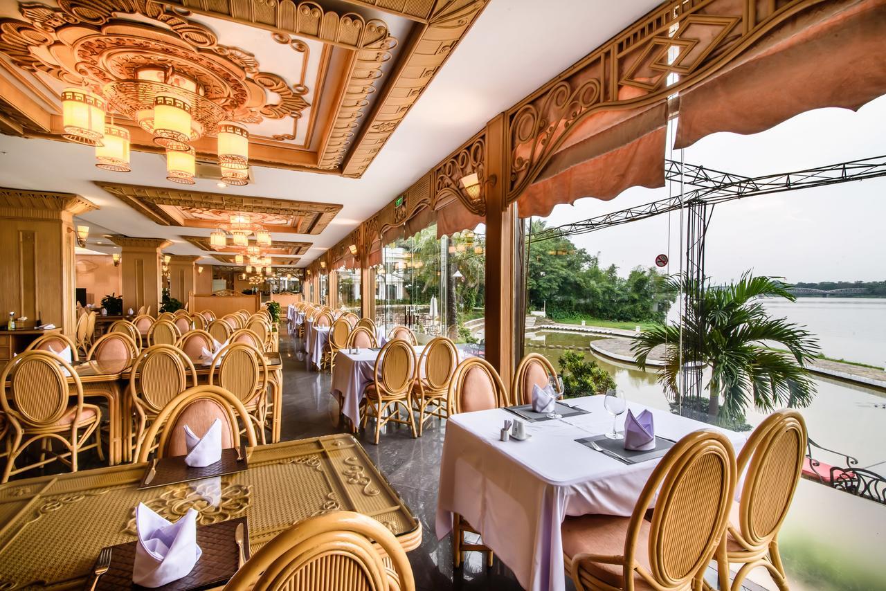 Huong Giang Hotel Resort & Spa Hue Exterior foto