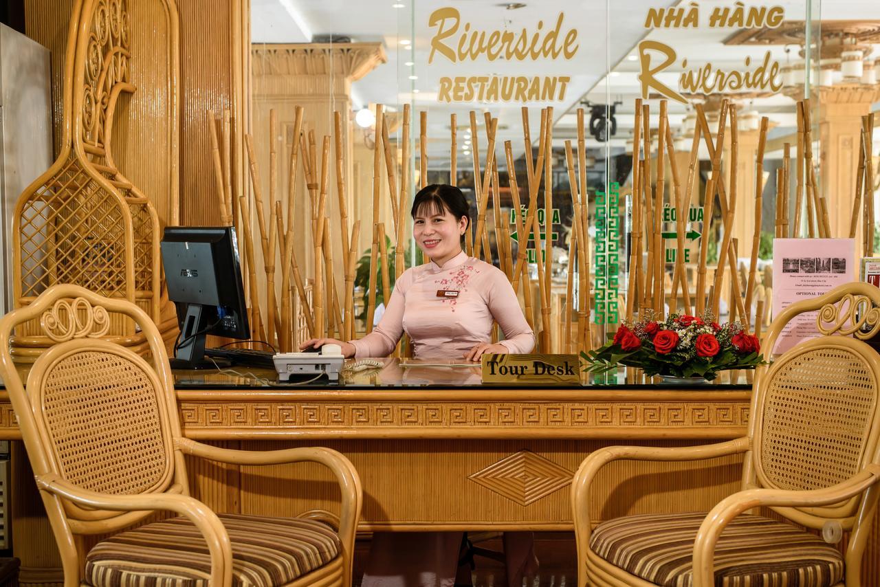 Huong Giang Hotel Resort & Spa Hue Exterior foto