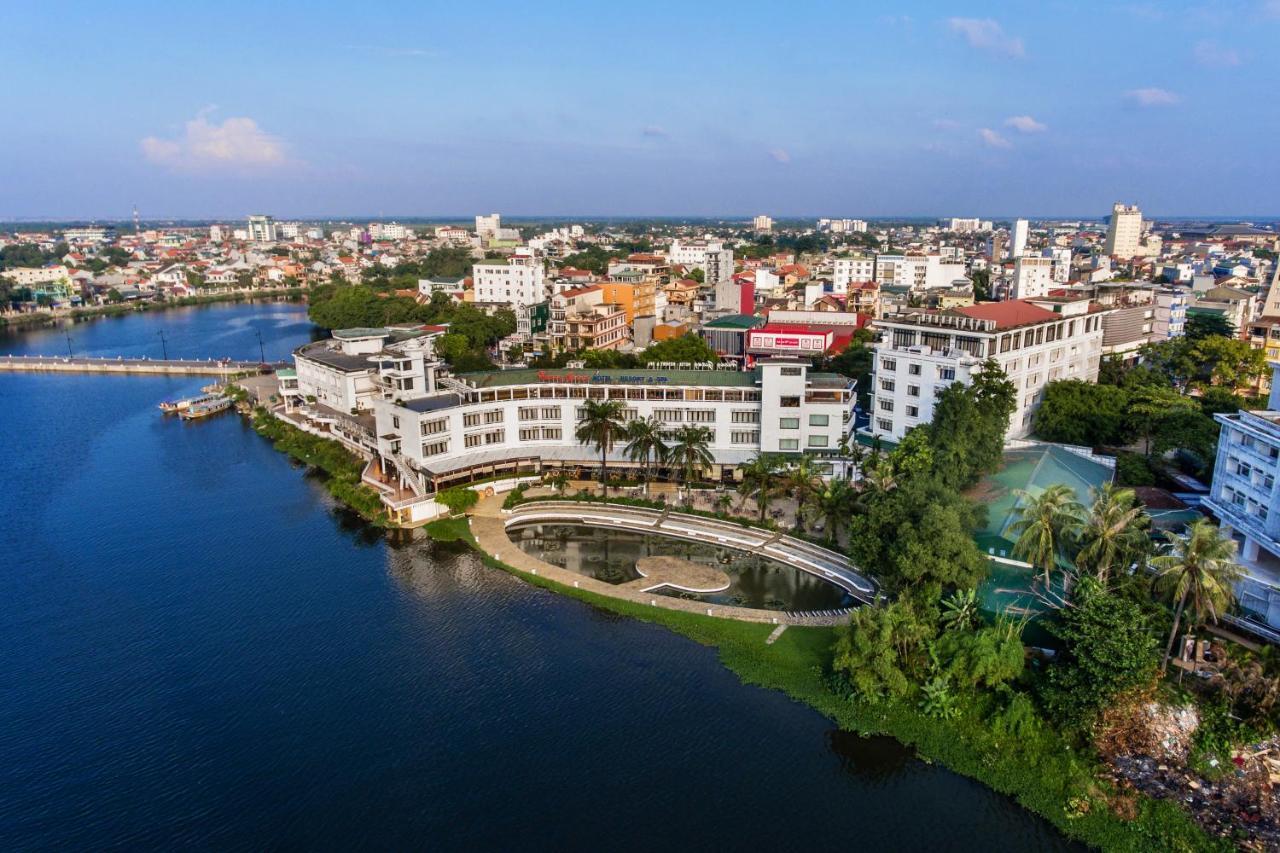 Huong Giang Hotel Resort & Spa Hue Exterior foto