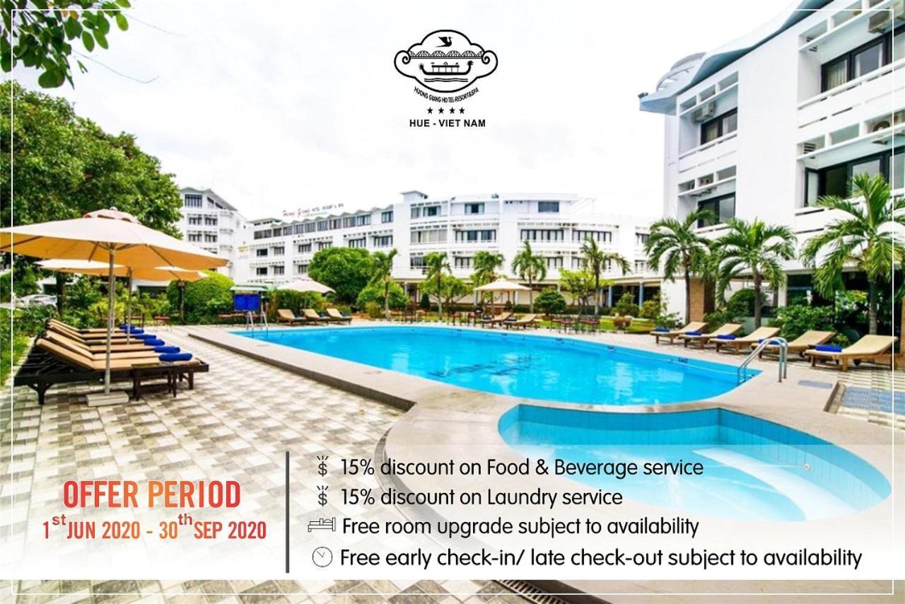 Huong Giang Hotel Resort & Spa Hue Exterior foto